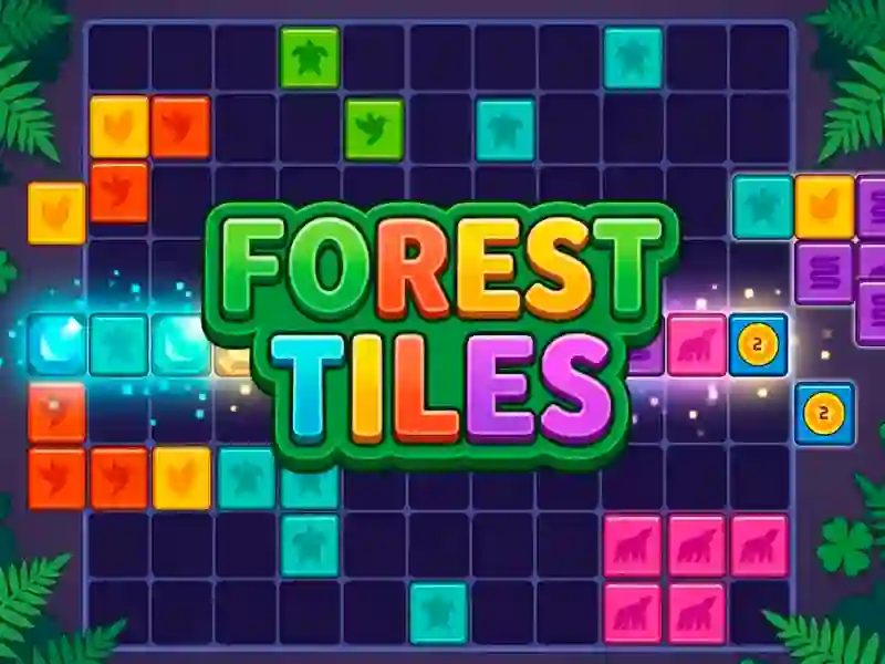 遊戲Forest Tiles在線