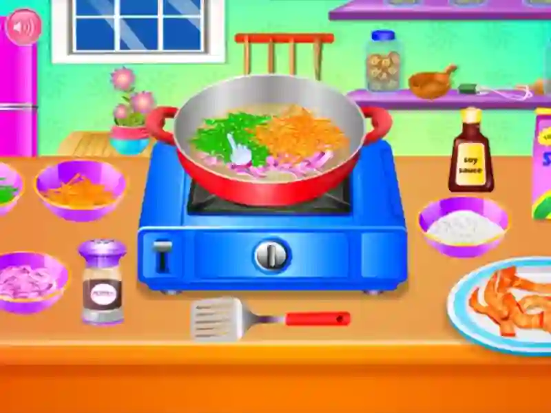 遊戲Cooking In The Kitchen在線