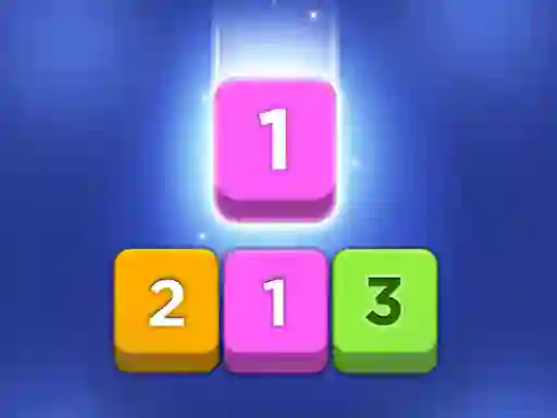 遊戲Merge Block Raising在線