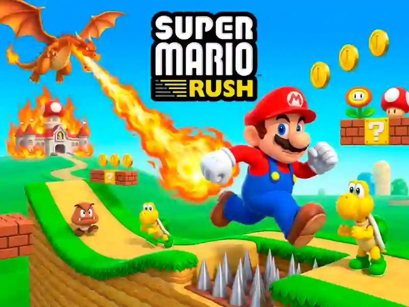 遊戲Super Mario Rush在線