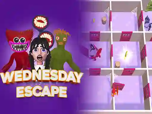 遊戲Escape Wednesday在線