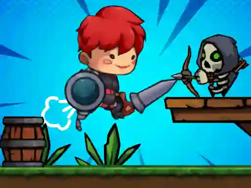 遊戲Red Hair Knight Tale在線