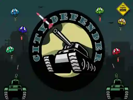遊戲City Defender在線