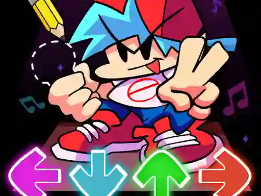 遊戲Super Friday Night Funkin在線