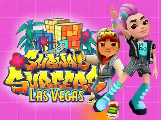 遊戲Subway Surfers Las Vegas在線