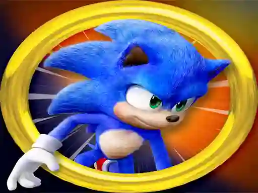 遊戲Sonic Super Hero Run 3D在線