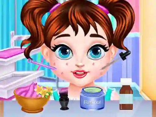 遊戲Baby Taylor Skin Trouble在線