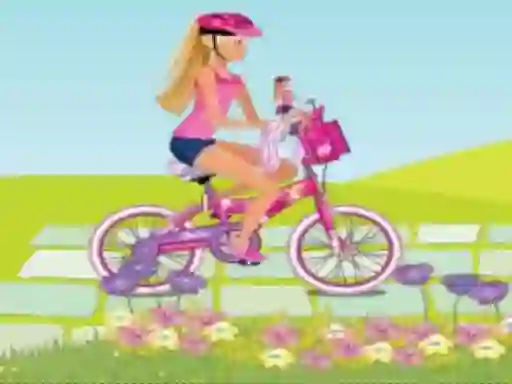 遊戲BARBIE RIDES A BIKE在線