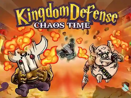 遊戲Kingdom Defense Chaos Time在線