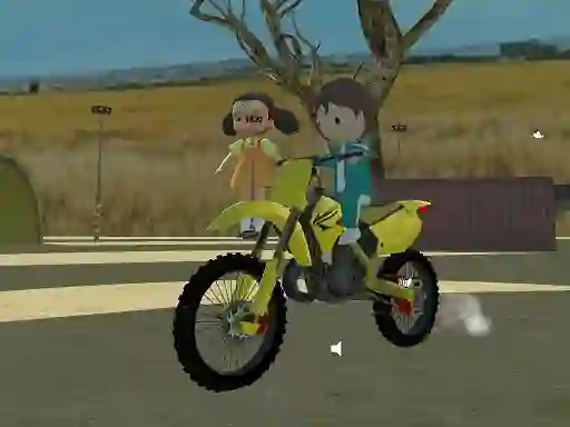 遊戲MSK Squid Game Motorcycle Stunts在線