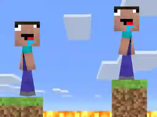 遊戲Monster School Parkour Challenge在線