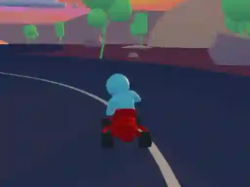 遊戲Mini Kart Race在線