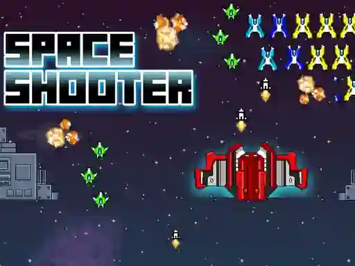 遊戲Space Shooter在線