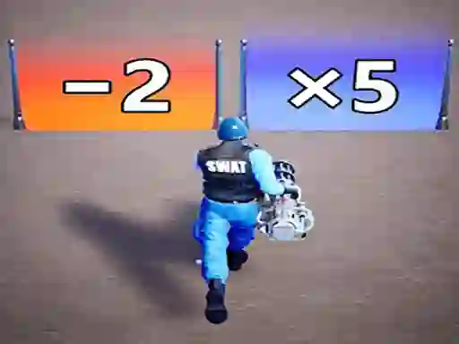 遊戲Soldier Run Evolution在線