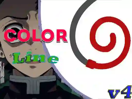 遊戲coloring lines v4在線