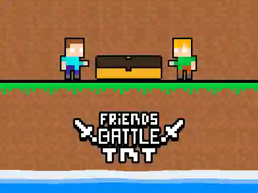 遊戲Friends Battle TNT在線