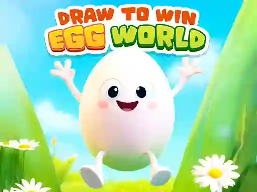 遊戲Draw To Win Egg World在線