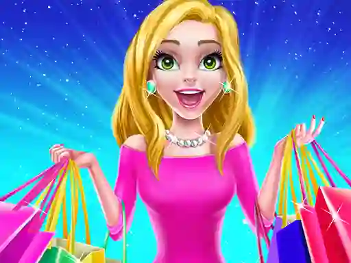 遊戲Rich girl crazy shopping在線