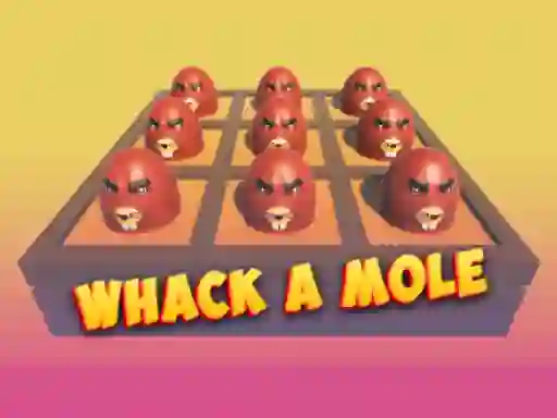 遊戲Whack A Mole在線