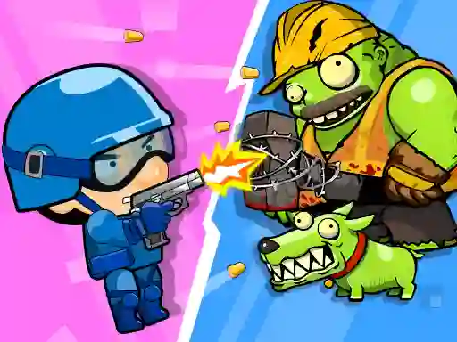遊戲Special Forces War - Zombie Attack在線