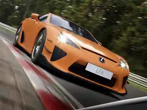 遊戲Lexus LFA Nurburgring Package Puzzle在線