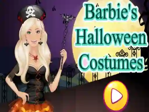 遊戲Barbie Halloween Costumes在線