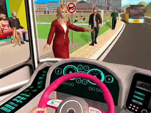 遊戲Metro Bus Games 2020在線