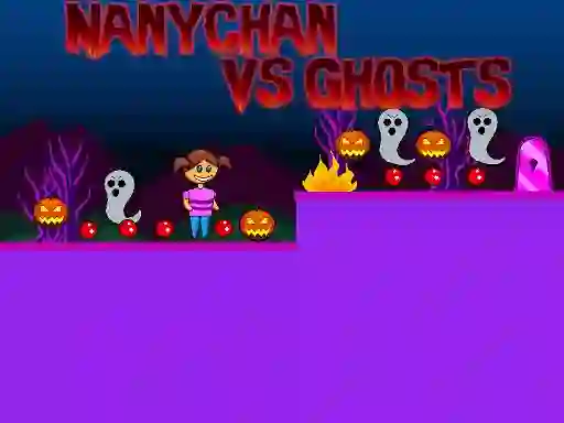 遊戲Nanychan vs Ghosts在線