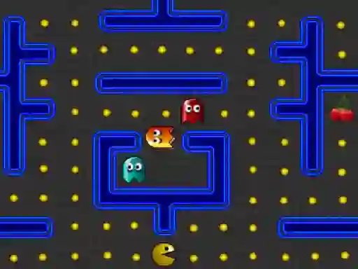 遊戲Pacman html5在線