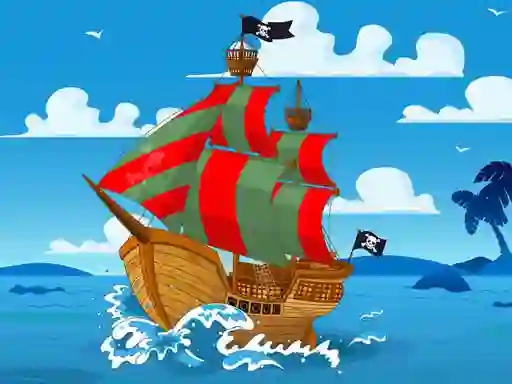 遊戲Pirate Ships Hidden在線