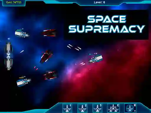 遊戲Space Supremacy在線