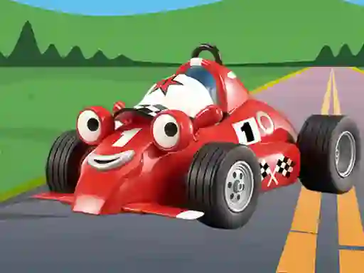 遊戲Roary the Racing Car Hidden Keys在線