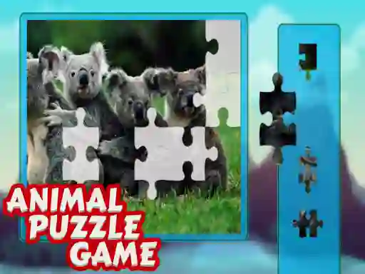 遊戲Animal Puzzle Game在線