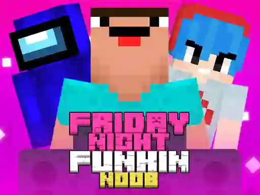 遊戲Friday Night Funkin Vs Noobs在線