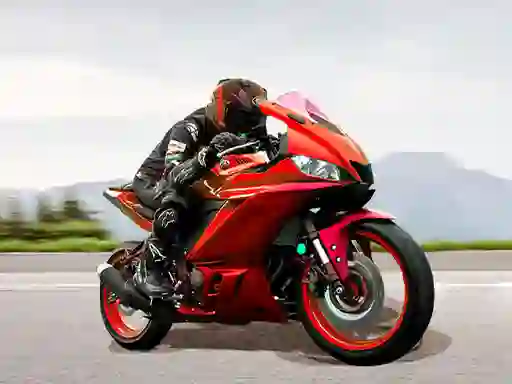 遊戲Traffic Race Motor在線