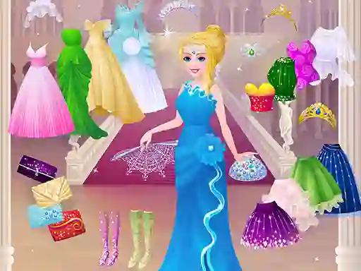 遊戲Cinderella Dress Up Girl Games在線