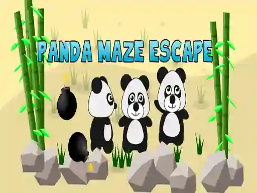 遊戲Panda Maze Escape在線