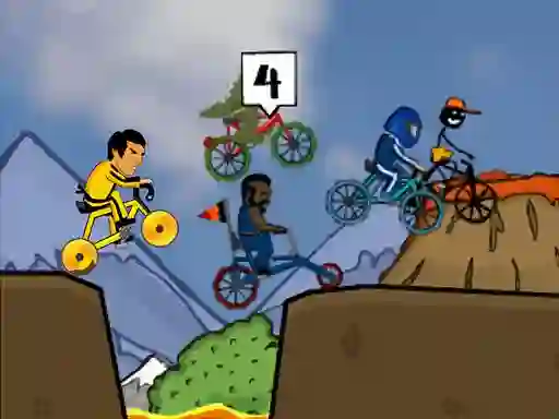 遊戲Cyclomaniacs在線