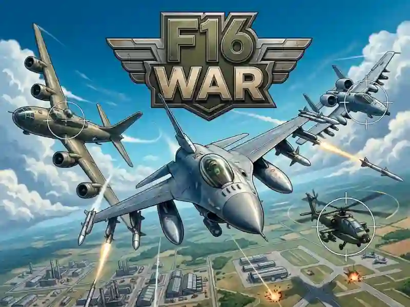 遊戲F16 War在線
