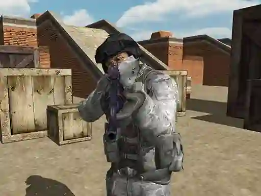 遊戲Counter City Strike Commando Action在線