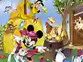 遊戲Mickey Mouse Hidden Objects在線