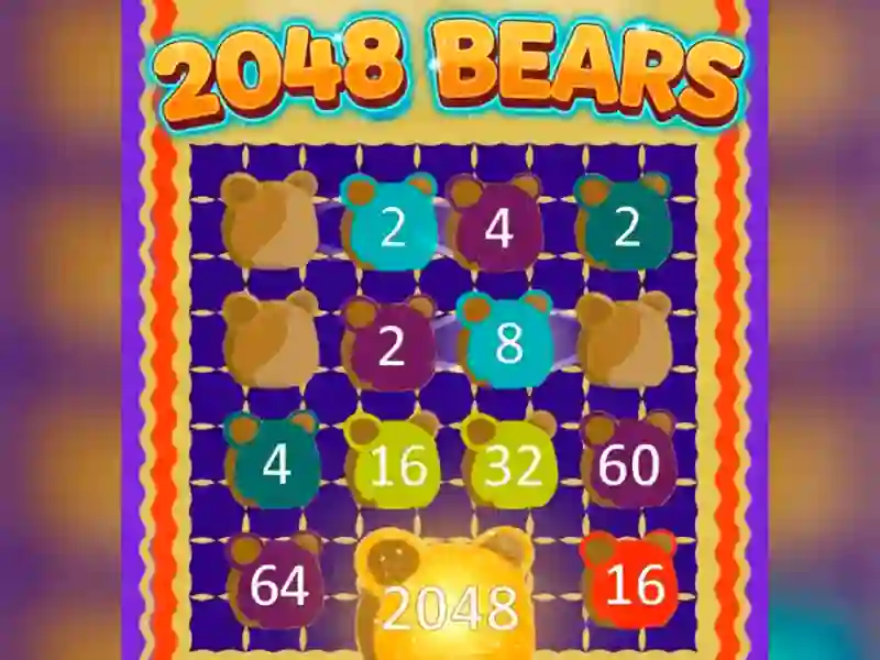 遊戲2048 Bears在線