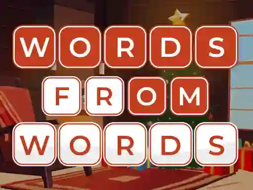 遊戲Words from Words在線