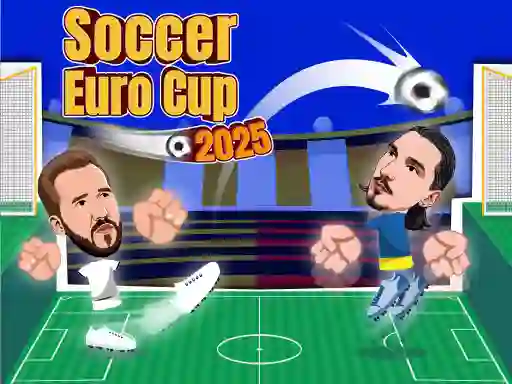 遊戲Soccer Euro Cup 2025在線