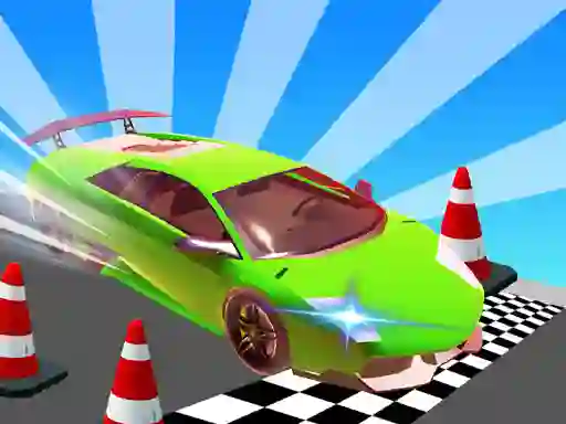 遊戲Car Stunt Races Mega Ramps在線
