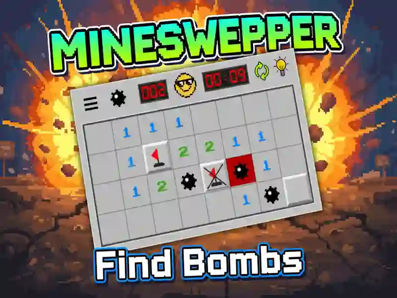 遊戲Minesweeper - Find Bombs在線
