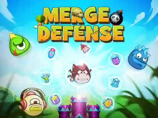 遊戲Merge Defense在線