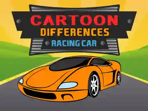 遊戲Cartoon Racing: Car Differences在線