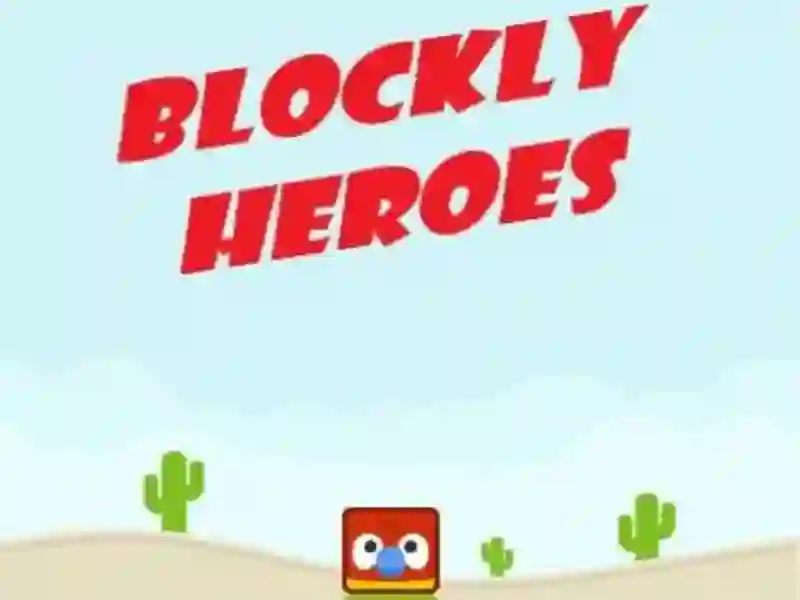 遊戲Blockly Heroes在線