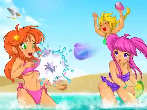 遊戲Boys & Girls Bubble Pop在線